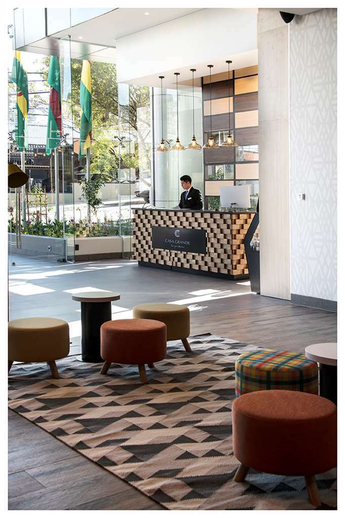 ホテル Casa Grande Express ラパス インテリア 写真